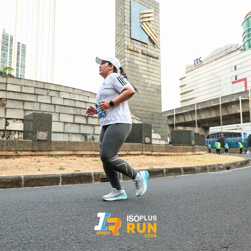 Race photo from ISOPLUS RUN 2026 - JAKARTA