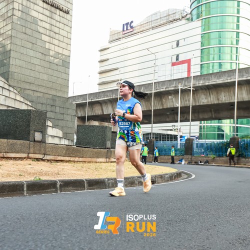 Race photo from ISOPLUS RUN 2026 - JAKARTA