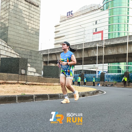 Race photo from ISOPLUS RUN 2026 - JAKARTA