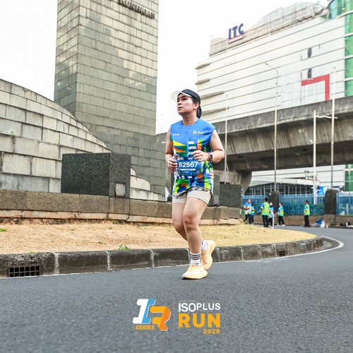 Race photo from ISOPLUS RUN 2026 - JAKARTA