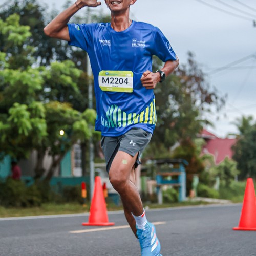 Race photo from Belitung Multisport Festival