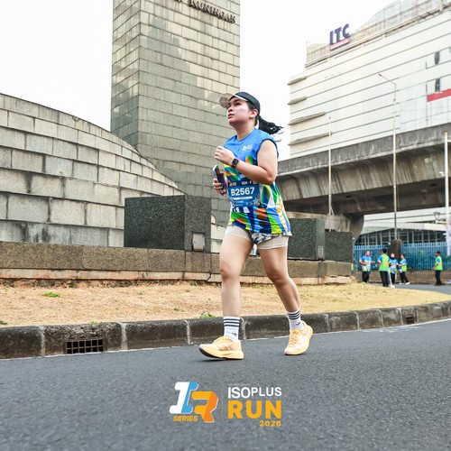 Race photo from ISOPLUS RUN 2026 - JAKARTA