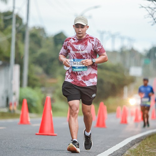 Race photo from Belitung Multisport Festival