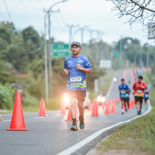 Race photo from Belitung Multisport Festival
