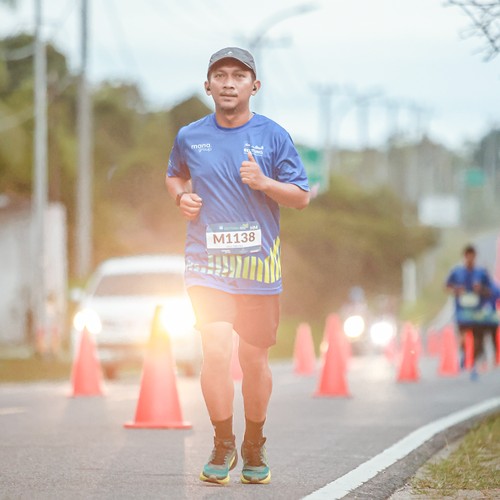 Race photo from Belitung Multisport Festival