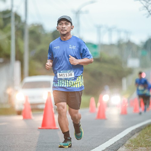 Race photo from Belitung Multisport Festival
