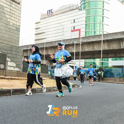 Race photo from ISOPLUS RUN 2026 - JAKARTA