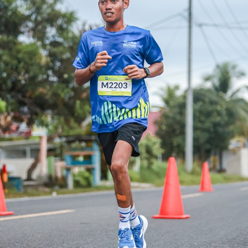 Race photo from Belitung Multisport Festival