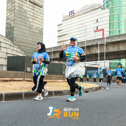 Race photo from ISOPLUS RUN 2026 - JAKARTA