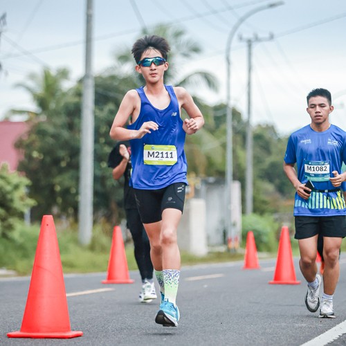 Race photo from Belitung Multisport Festival