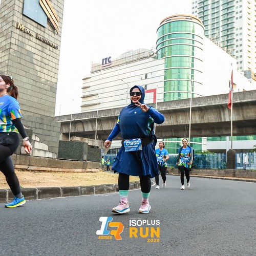 Race photo from ISOPLUS RUN 2026 - JAKARTA