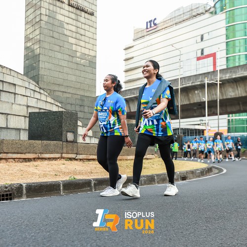 Race photo from ISOPLUS RUN 2026 - JAKARTA