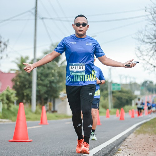 Race photo from Belitung Multisport Festival