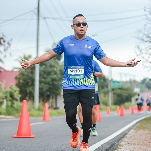 Race photo from Belitung Multisport Festival