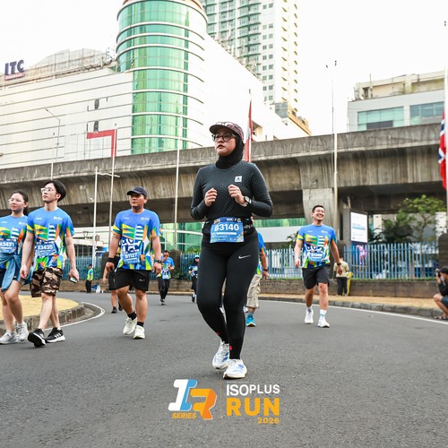 Race photo from ISOPLUS RUN 2026 - JAKARTA