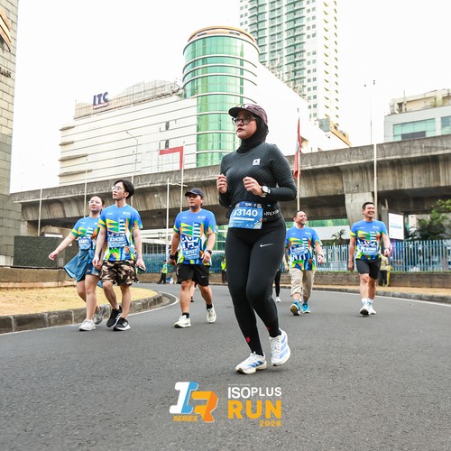 Race photo from ISOPLUS RUN 2026 - JAKARTA