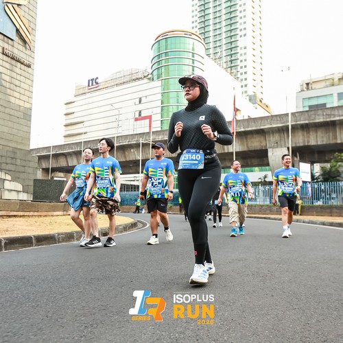 Race photo from ISOPLUS RUN 2026 - JAKARTA