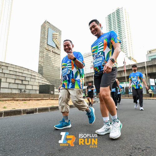 Race photo from ISOPLUS RUN 2026 - JAKARTA