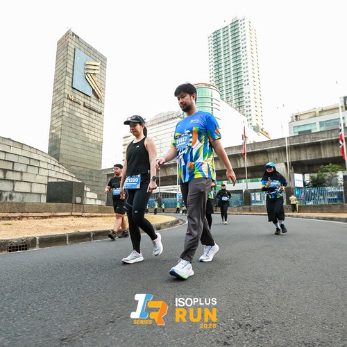 Race photo from ISOPLUS RUN 2026 - JAKARTA