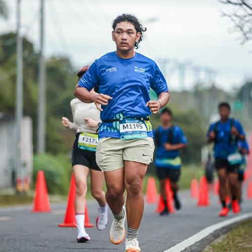 Race photo from Belitung Multisport Festival