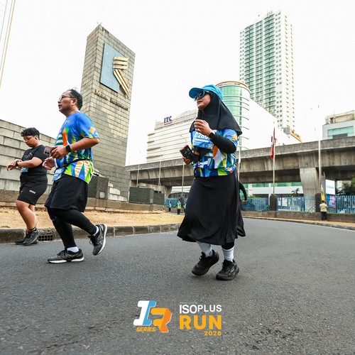 Race photo from ISOPLUS RUN 2026 - JAKARTA