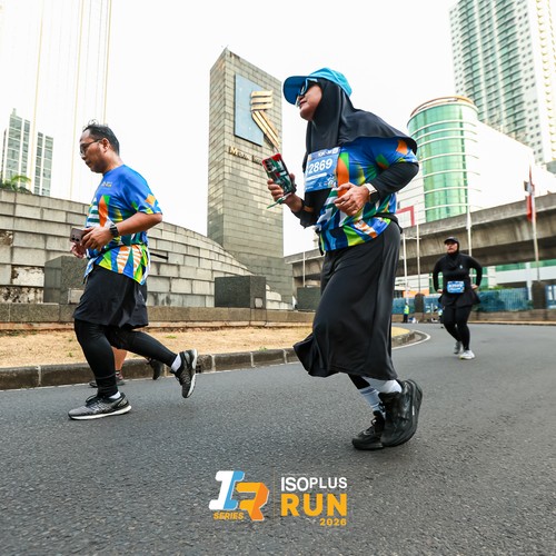Race photo from ISOPLUS RUN 2026 - JAKARTA