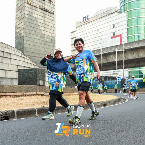 Race photo from ISOPLUS RUN 2026 - JAKARTA