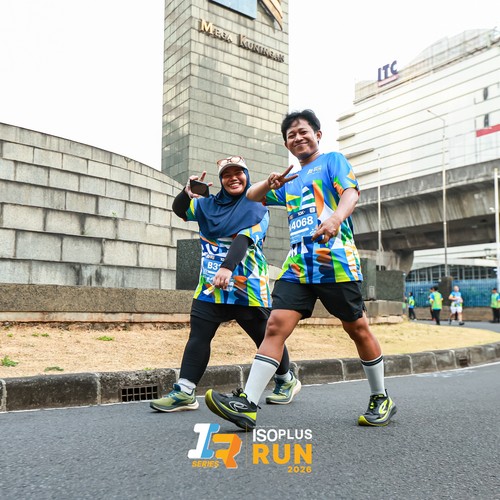 Race photo from ISOPLUS RUN 2026 - JAKARTA