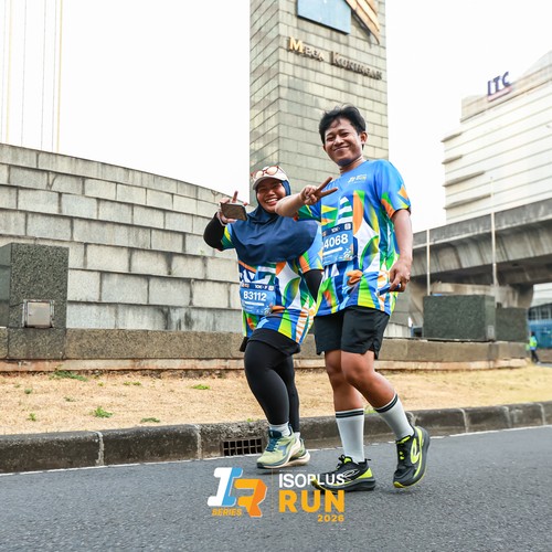 Race photo from ISOPLUS RUN 2026 - JAKARTA