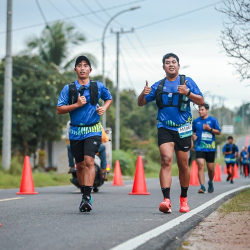 Race photo from Belitung Multisport Festival