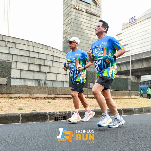 Race photo from ISOPLUS RUN 2026 - JAKARTA