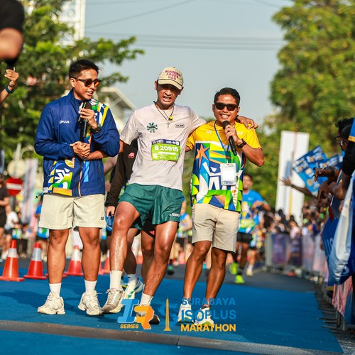 Race photo from SURABAYA ISOPLUS MARATHON 2026