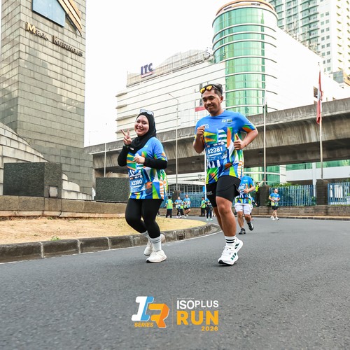 Race photo from ISOPLUS RUN 2026 - JAKARTA