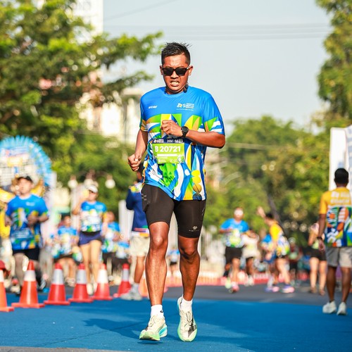 Race photo from SURABAYA ISOPLUS MARATHON 2026