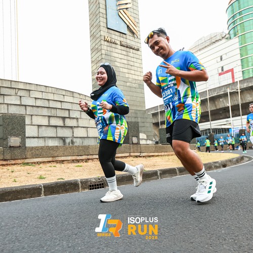 Race photo from ISOPLUS RUN 2026 - JAKARTA