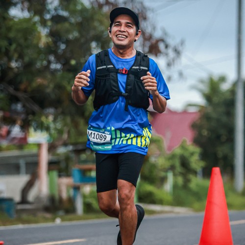 Race photo from Belitung Multisport Festival