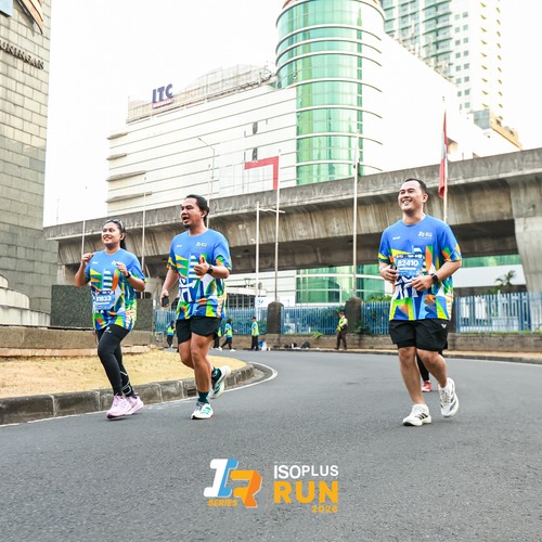 Race photo from ISOPLUS RUN 2026 - JAKARTA