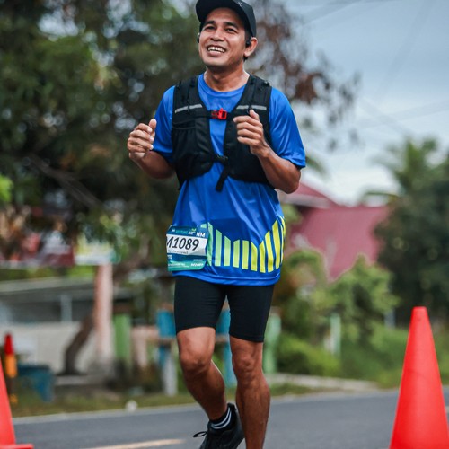 Race photo from Belitung Multisport Festival