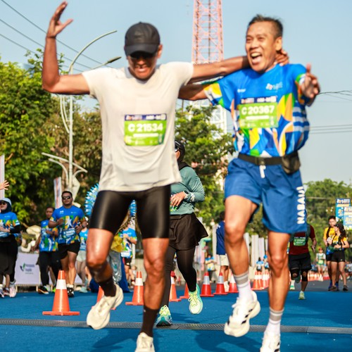 Race photo from SURABAYA ISOPLUS MARATHON 2026
