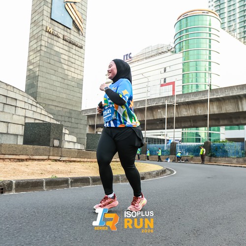 Race photo from ISOPLUS RUN 2026 - JAKARTA