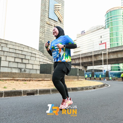 Race photo from ISOPLUS RUN 2026 - JAKARTA