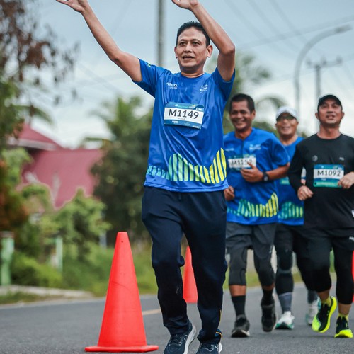 Race photo from Belitung Multisport Festival