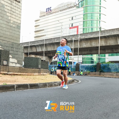 Race photo from ISOPLUS RUN 2026 - JAKARTA
