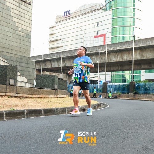 Race photo from ISOPLUS RUN 2026 - JAKARTA