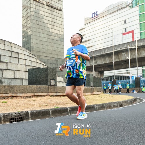 Race photo from ISOPLUS RUN 2026 - JAKARTA