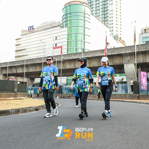 Race photo from ISOPLUS RUN 2026 - JAKARTA