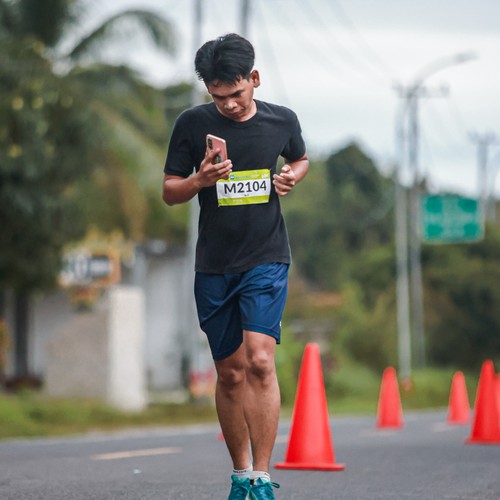 Race photo from Belitung Multisport Festival