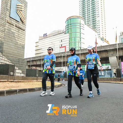 Race photo from ISOPLUS RUN 2026 - JAKARTA