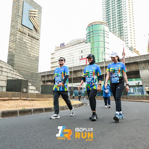 Race photo from ISOPLUS RUN 2026 - JAKARTA