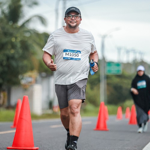 Race photo from Belitung Multisport Festival